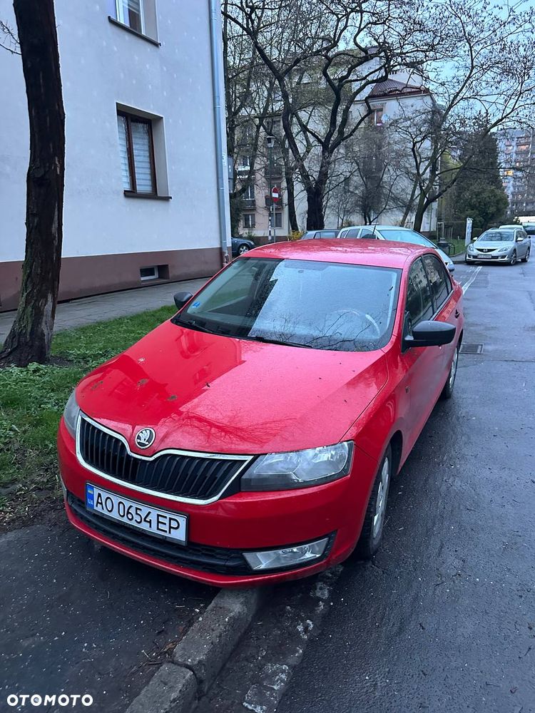 Skoda RAPID 1.2 TSI Active - 1
