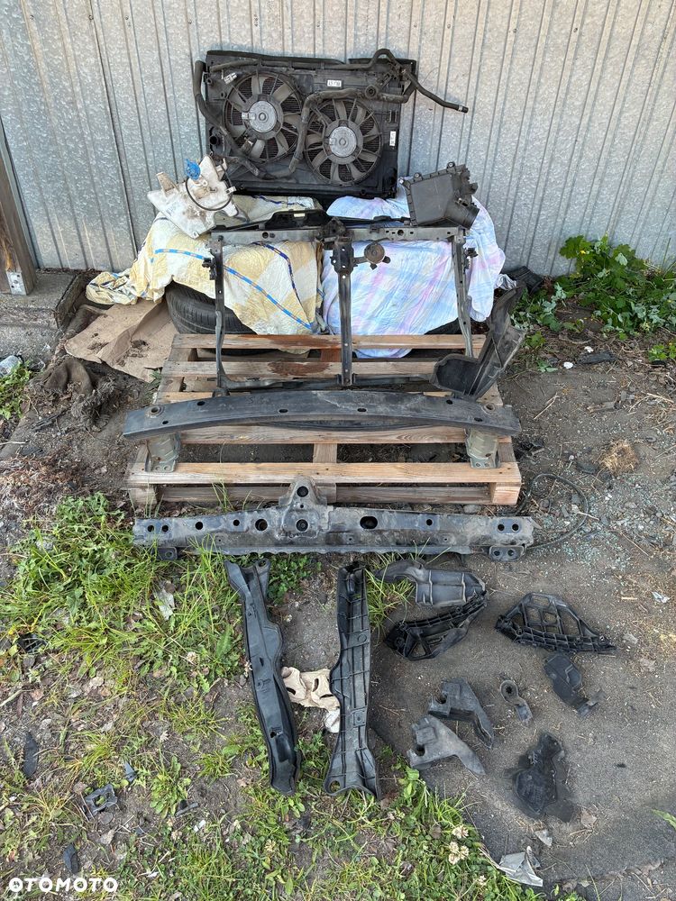 Kompletny przód Toyota Rav4 IV Lift Hybryda Dużo dodatków - 38