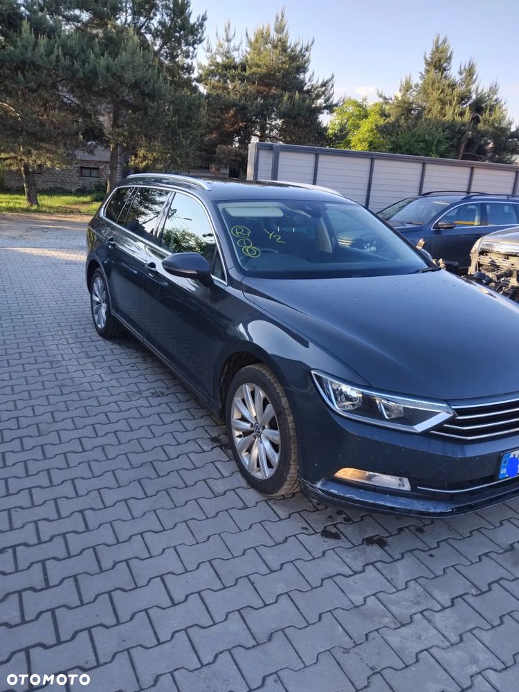 Passat B8 zderzak maska drzwi błotnik LI7F - 2