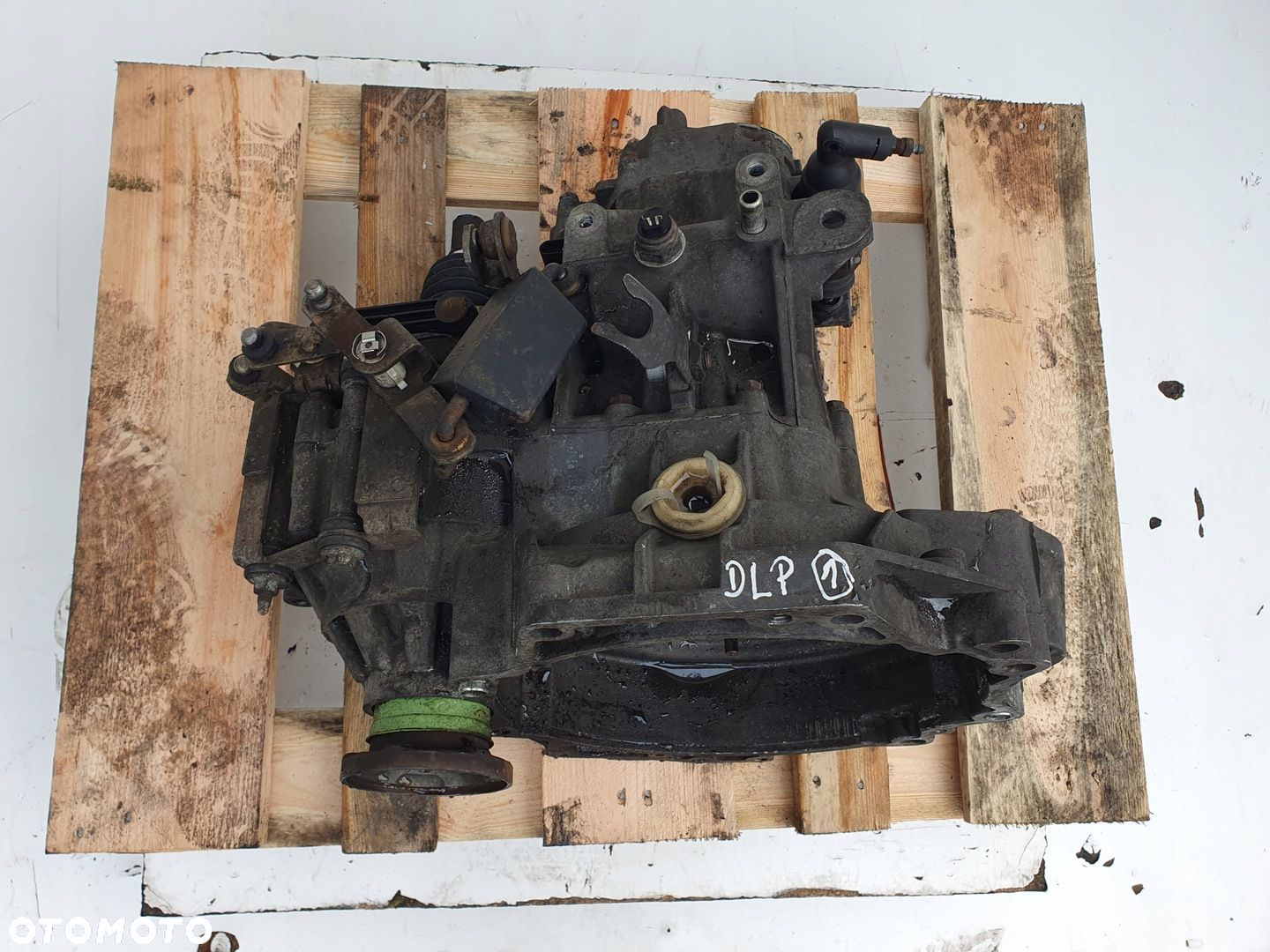 VW Bora 1.6 16V SKRZYNIA BIEGÓW DLP manualna MANUAL - 2