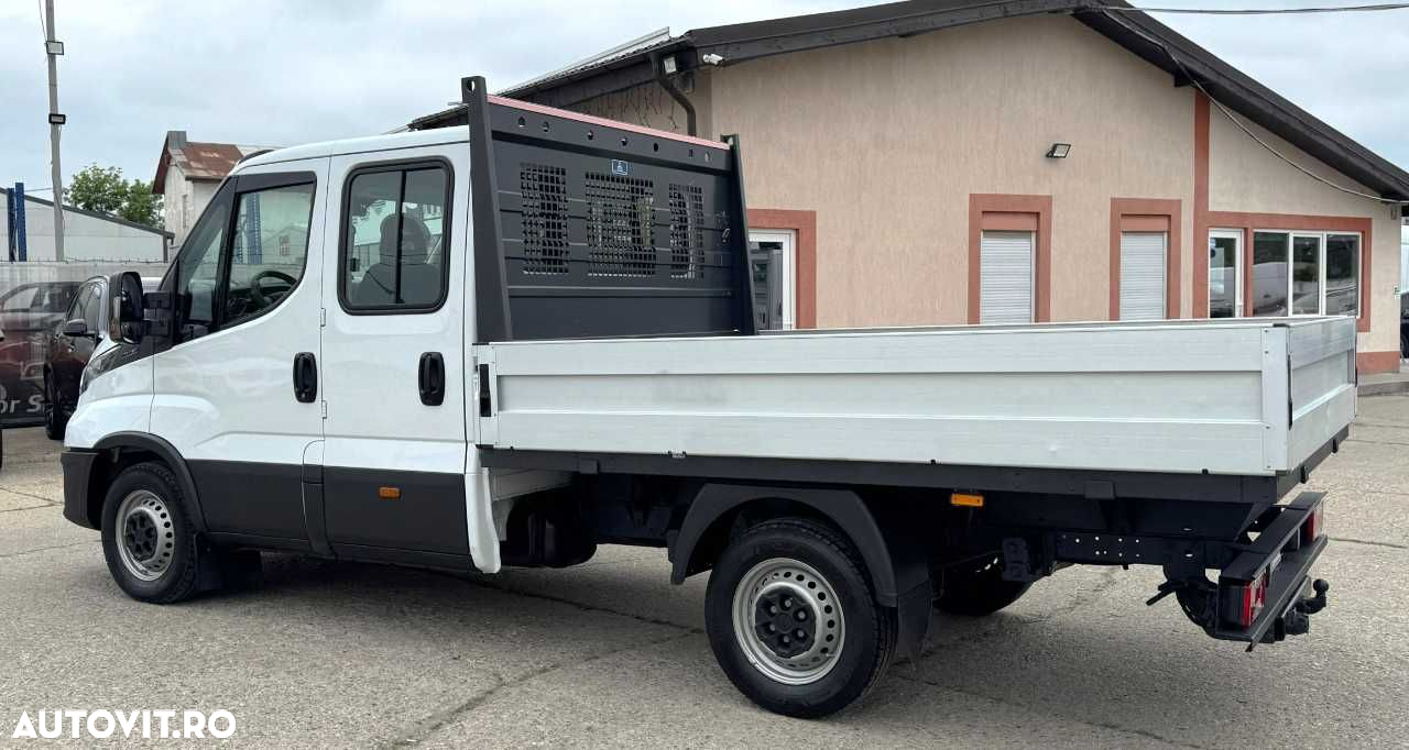 Iveco DAILY PLATFORMA 6+1 LOCURI - 5