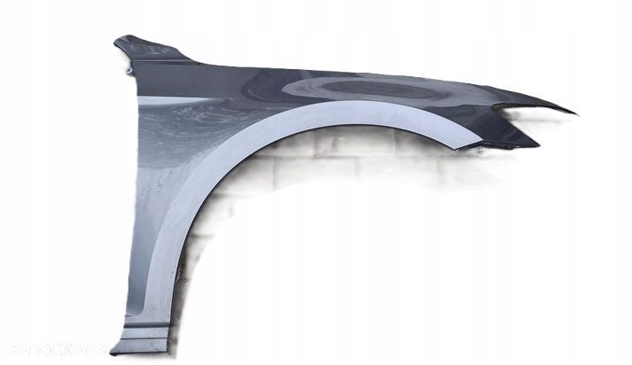 vw passat b8 14-19r przód maska zderzak pas błotnik led lr7h - 7