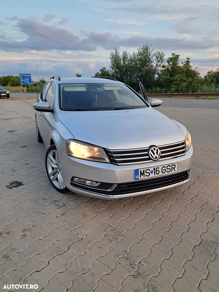 Volkswagen Passat 2.0 TDI BlueMotion Technology DSG Comfortline - 1