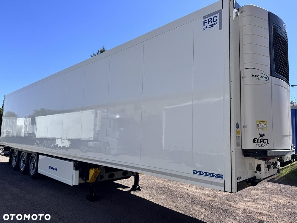 Krone BAR - paletstop / CARRIER Vector 1550 - 7