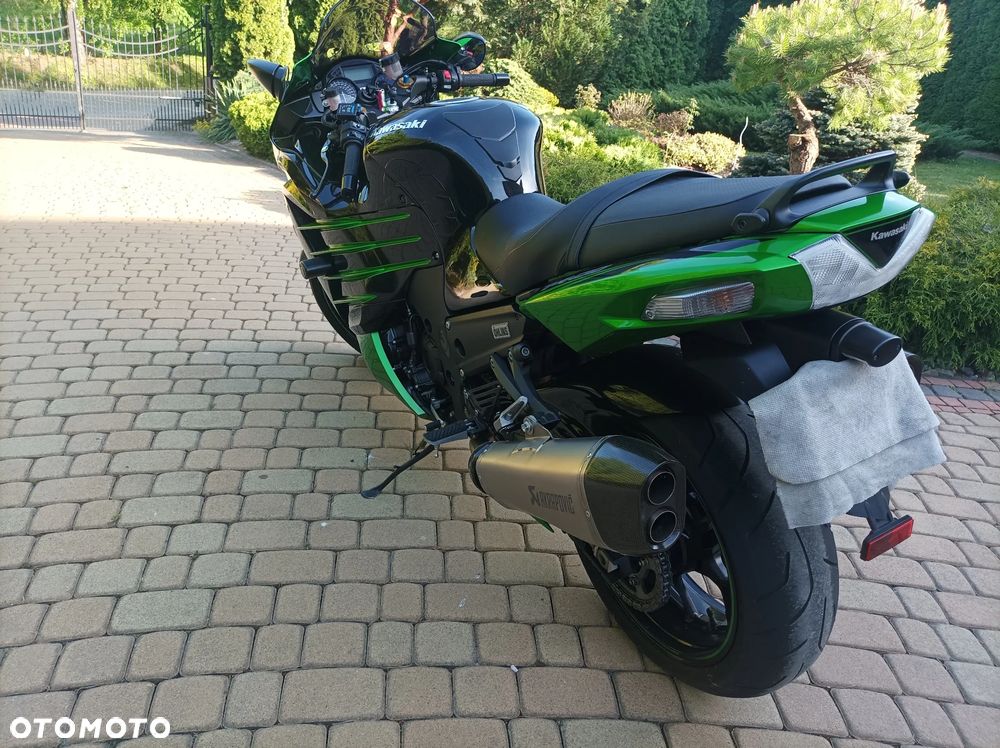 Kawasaki ZZR - 14