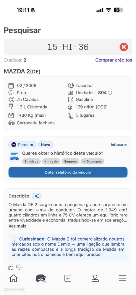 Mazda 2 1.3 MZR Advanced Navi - 9