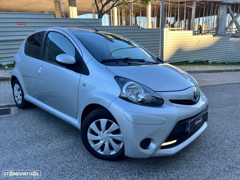 Toyota Aygo 1.0 Power Pack+AC+JLL - 2