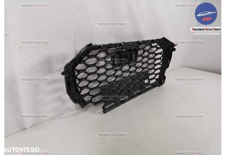 Grila Centrala Radiator S Line originala Audi  Q3  F3 [2018 - 2024] - 4