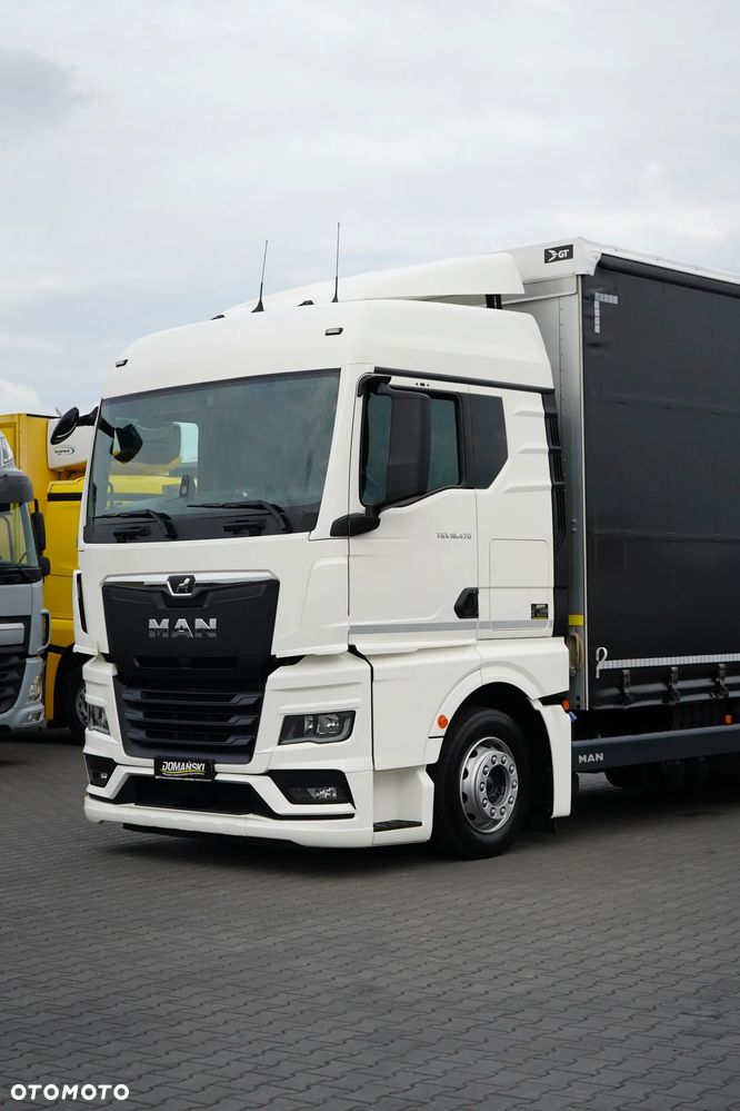 MAN TGX / 18.470 / E 6 / GM / ZESTAW PRZEJAZDOWY 120 M3 / ŁAD. 14 815 KG / RETARDER - 21