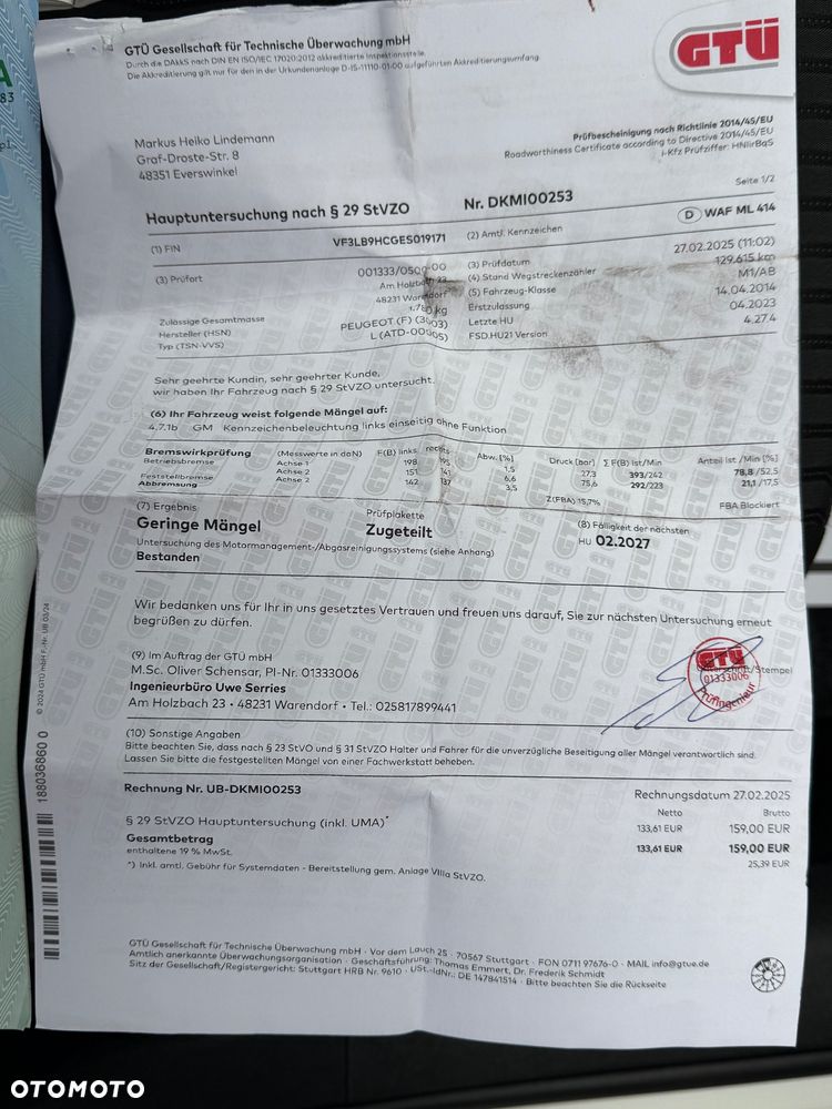 Peugeot 308 1.6 e-HDi Allure S&S - 24