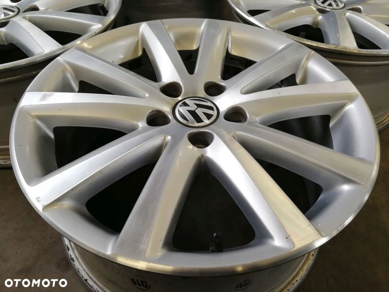 Alufelgi 17" VOLKSWAGEN GOLF PASSAT TOURAN JETTA T-ROC CADDY EOS BEETLE - 10