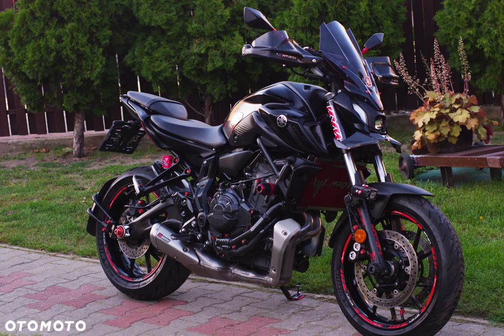 Yamaha MT