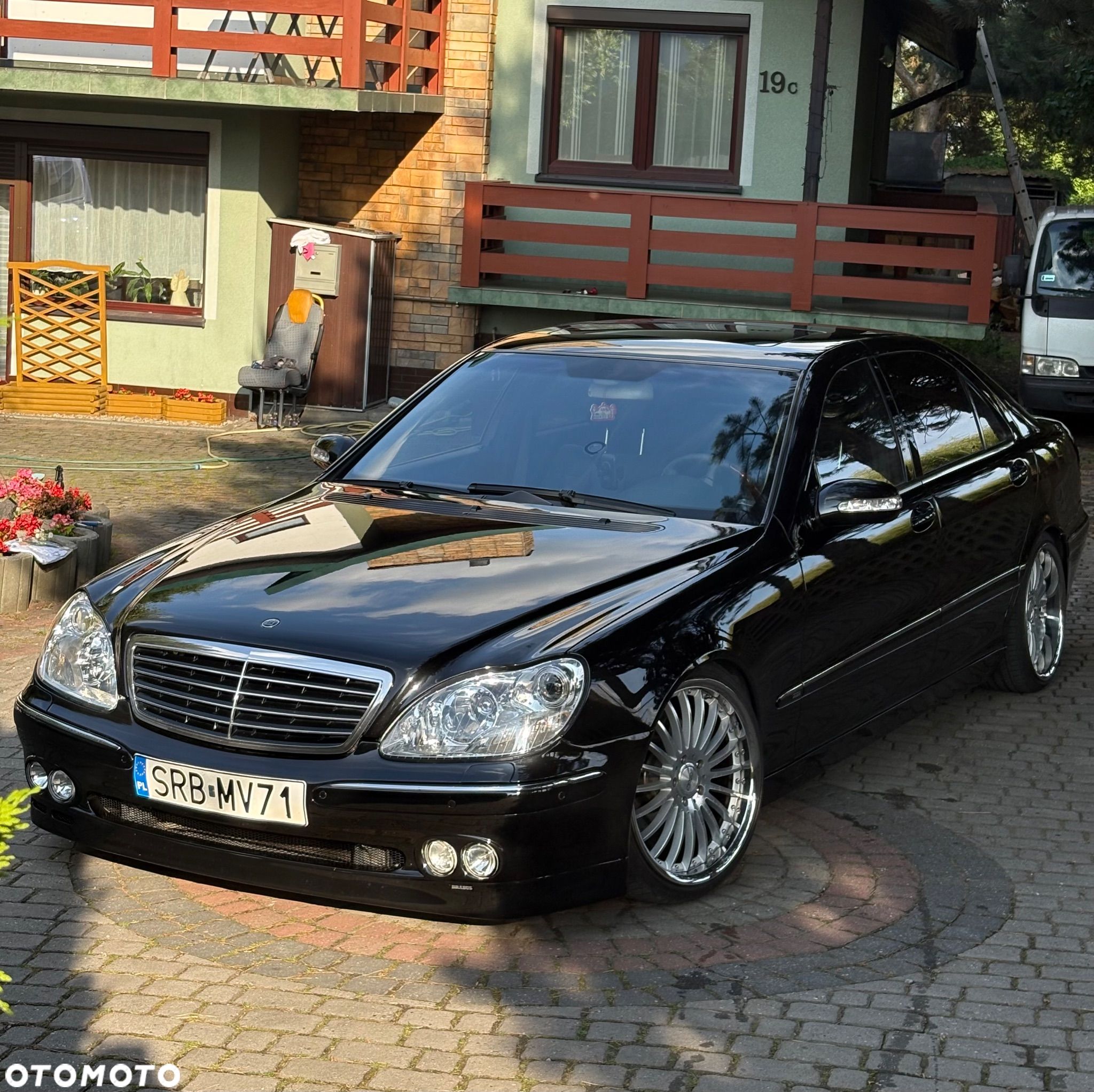 Mercedes-Benz Klasa S 500 L - 1