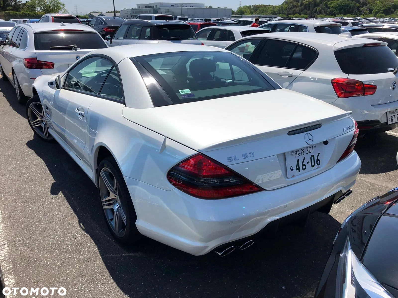Mercedes-Benz SL 63 AMG SPEEDSHIFT MCT - 8