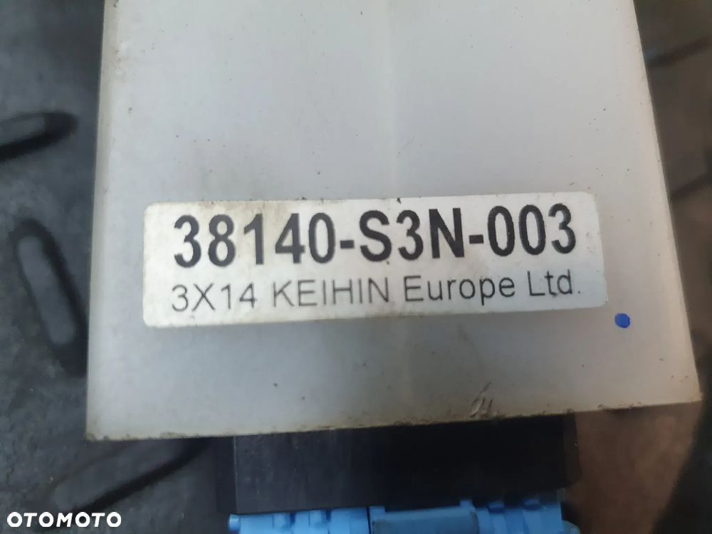 HONDA CIVIC VII MODUŁ PRZEKAŹNIK 38140-S3N-003 + WTYCZKA INSTALACJA - 6