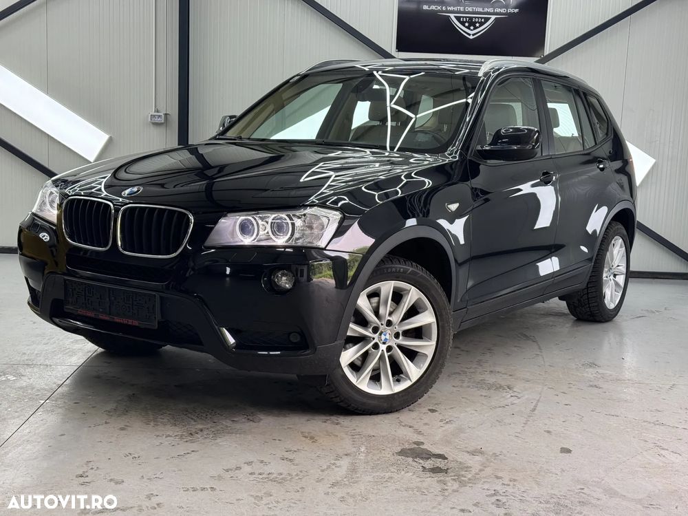 BMW X3 xDrive20d Aut. - 11