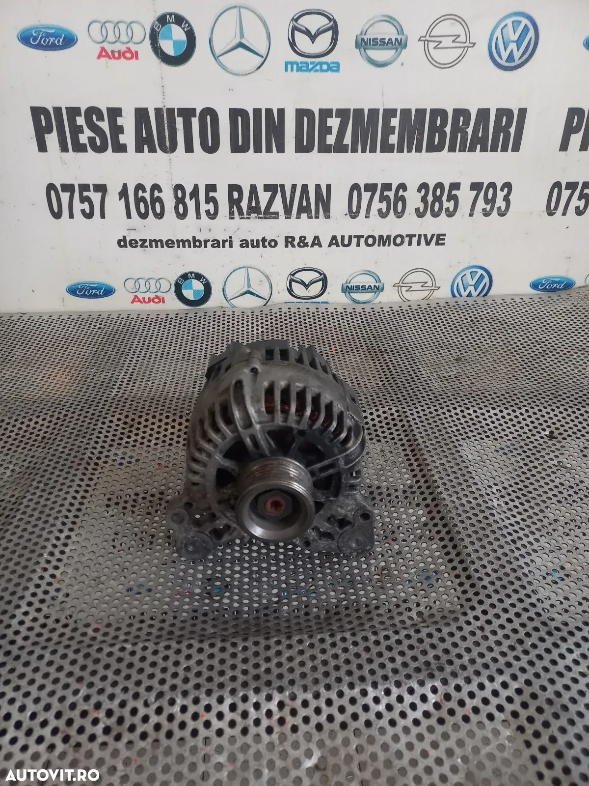 Alternator Vw Seat Skoda 1.4 Tsi Motor CAX Cutie 6+1 LHY Golf Jetta Tiguan Octavia Leon Etc. - 2