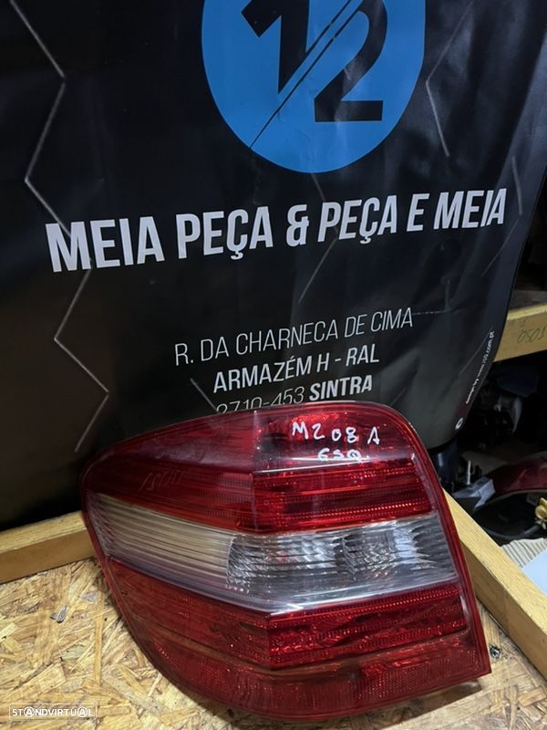 Farolim traseiro esquerdo Mercedes ML 2007 - 1