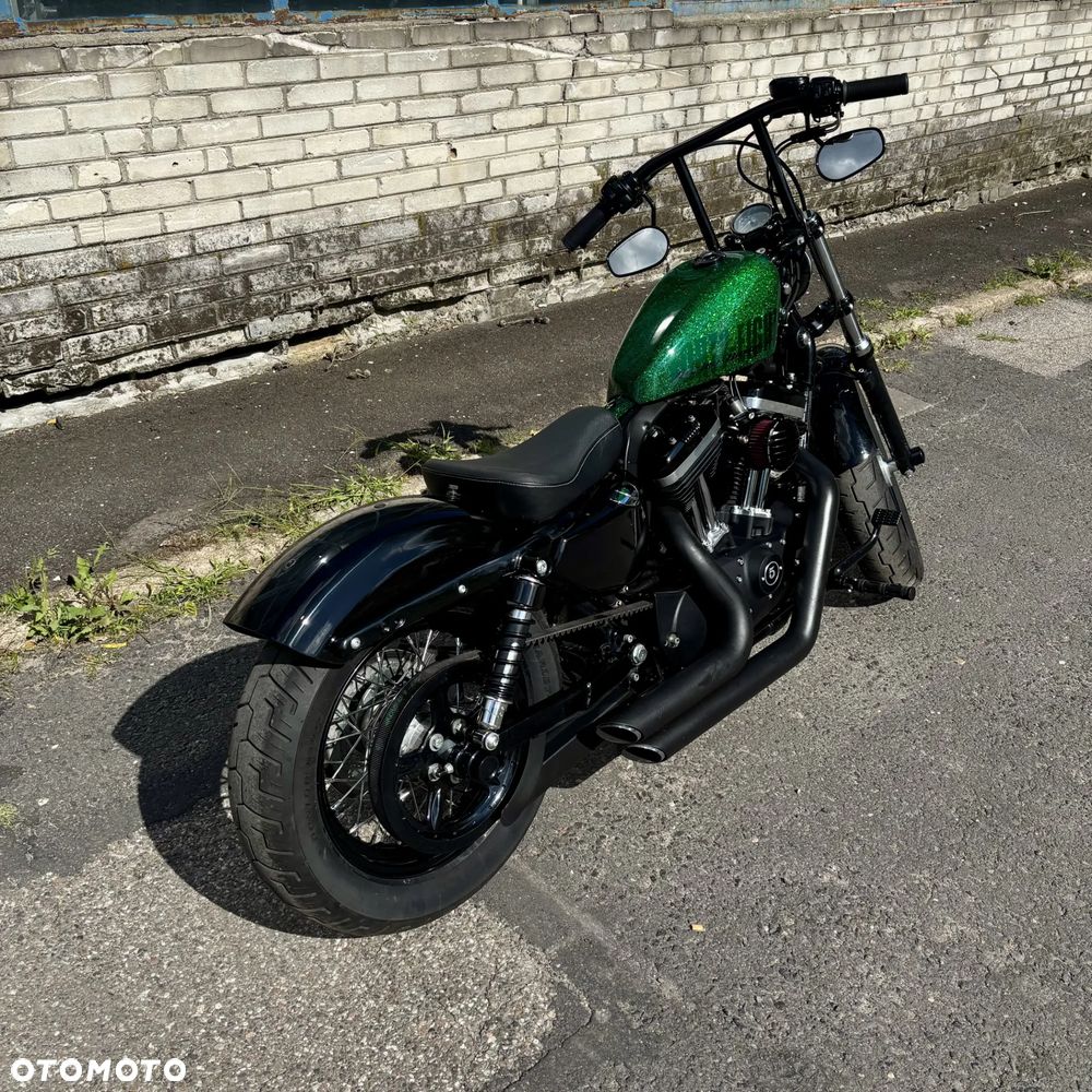 Harley-Davidson Sportster Forty-Eight - 8
