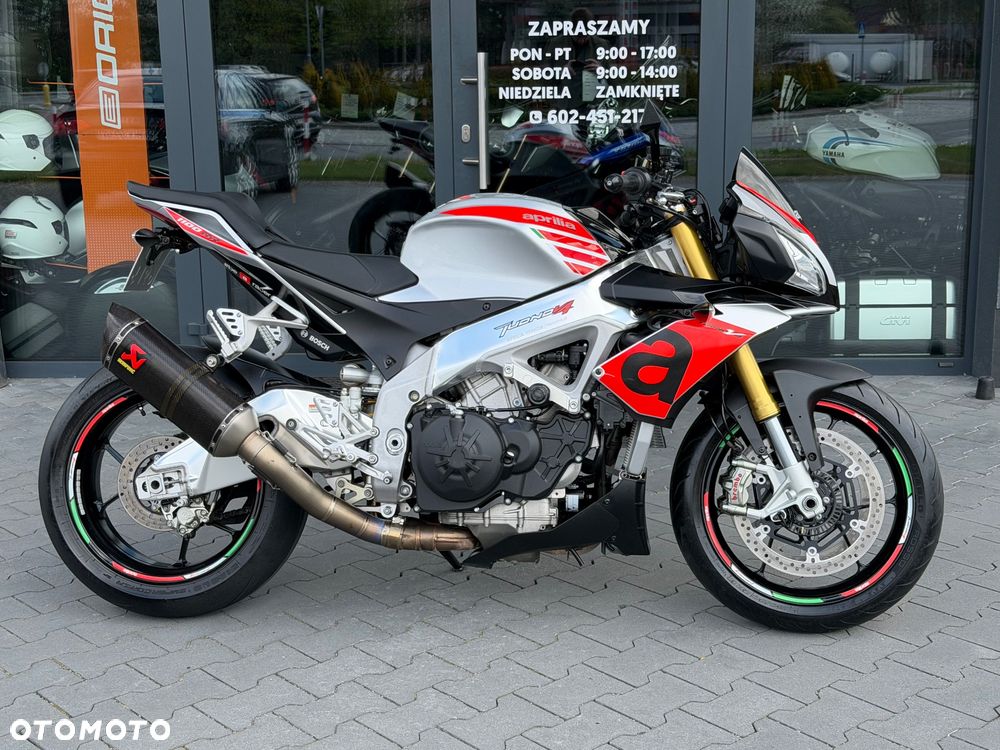 Aprilia Tuono - 3