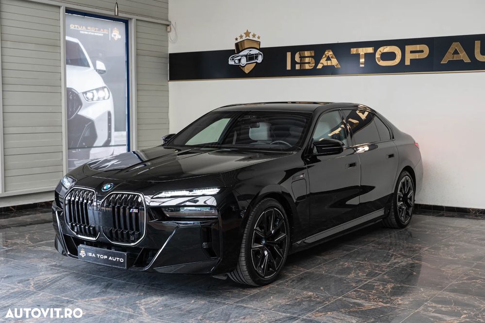 BMW Seria 7 750e xDrive AT PHEV - 10