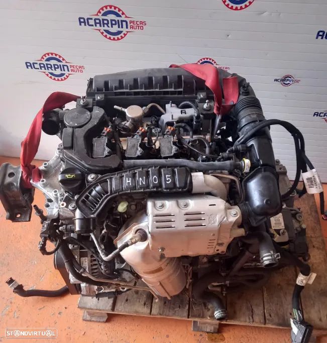Motor Citroen C3 1.2 VTI 2022 Ref: HN05 Com 7200Kms - 1