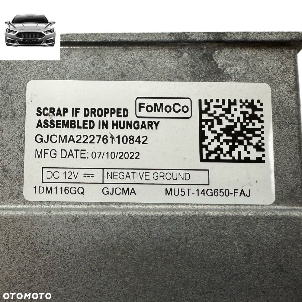 STEROWNIK GATEWAY FOCUS MK4 LIFT MU5T-14G650-FAJ - 3