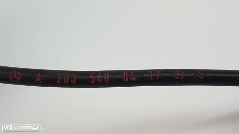 SENSOR ABS MERCEDES CLASE C (W203) FAMILIAR C 200 T CDI (203.204) - 4