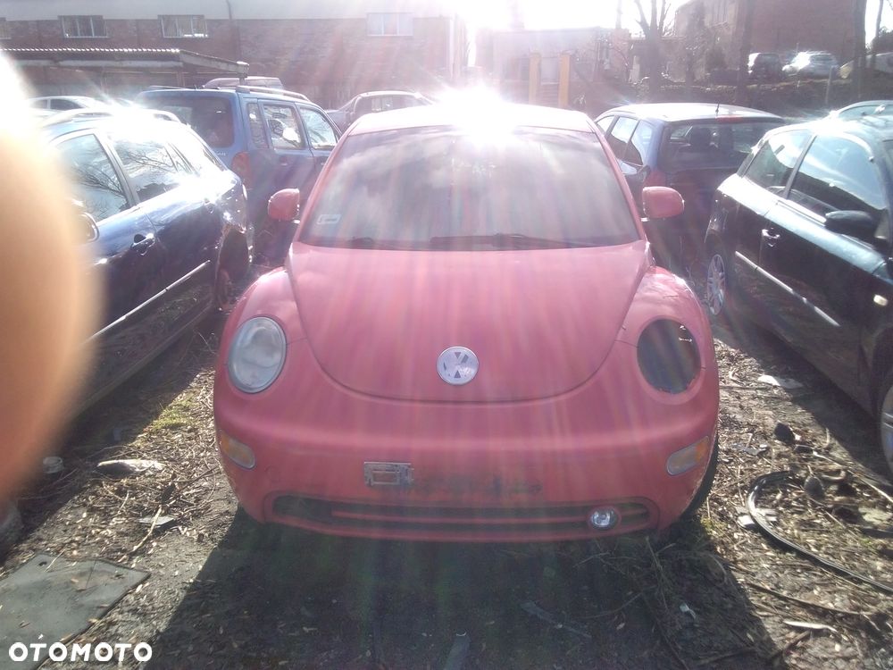 Klapa bagażnika NEW BEETLE 1,9 TDI 99R. zderzaki, drzwi, lampy.... - 1