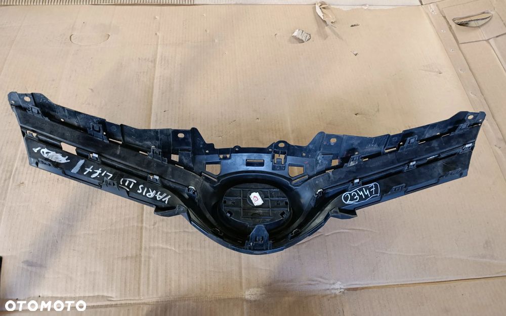 TOYOTA YARIS III 3 LIFT GRILL ATRAPA ZDERZAKA PRZÓD 53101-0D660 - 6