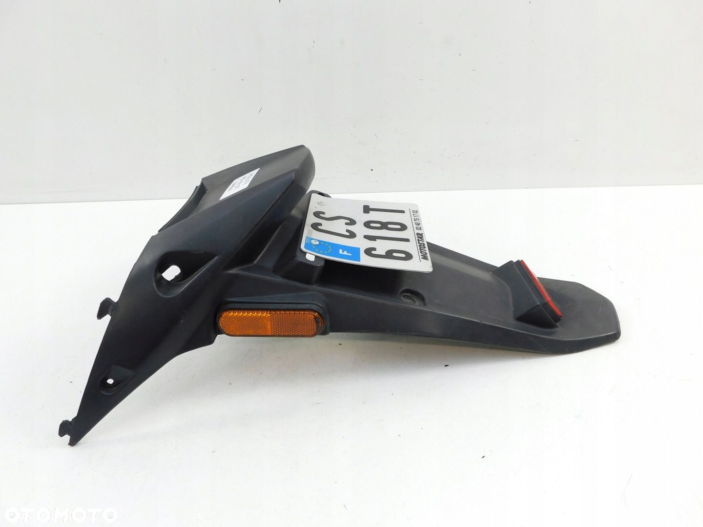 KYMCO AGILITY RS 50 2T MOCOWANIE TABLICY REJESTRACYJNEJ TYŁ - 2