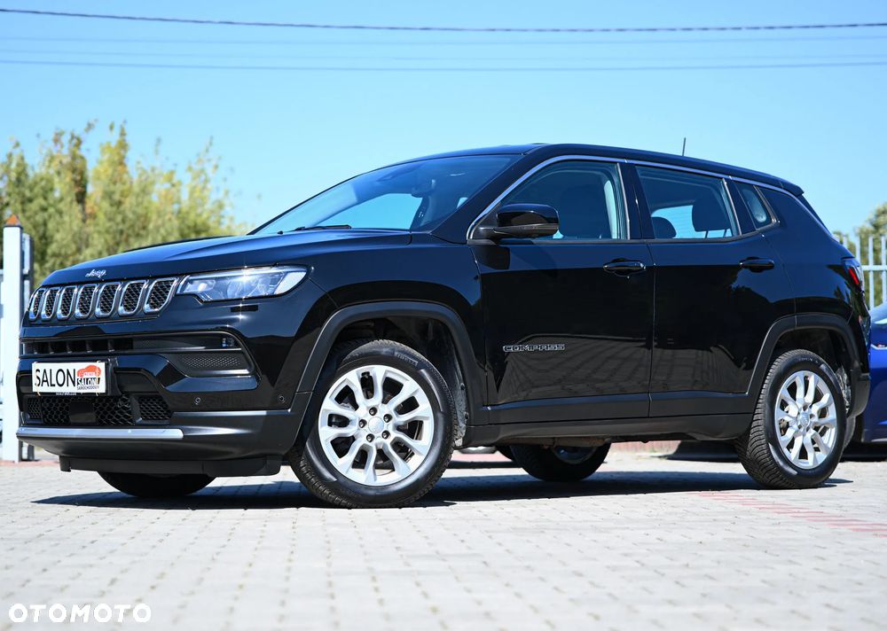 Jeep Compass 1.5 GSE T4 48V e-Hybrid Automatik High Altitude - 39