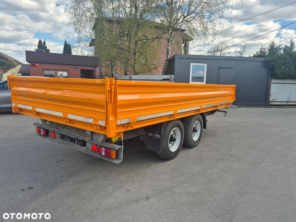 Humbaur PRZYCZEPA WYWROTKA LAWETA TANDEM / HUMBAUR HTK 115024 - 5