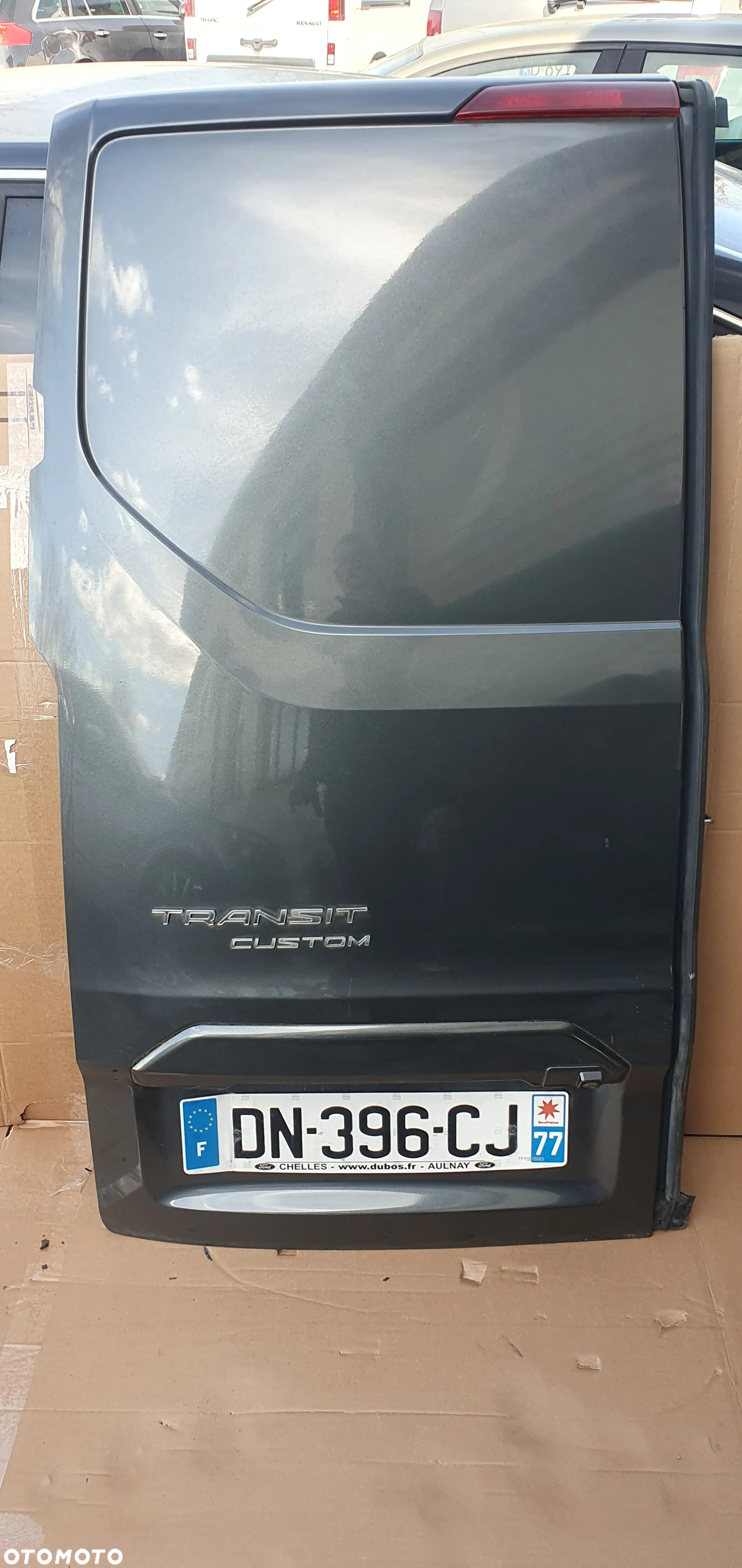 Drzwi lewy tył tylne lewe Ford Transit Custom MK8 - 5