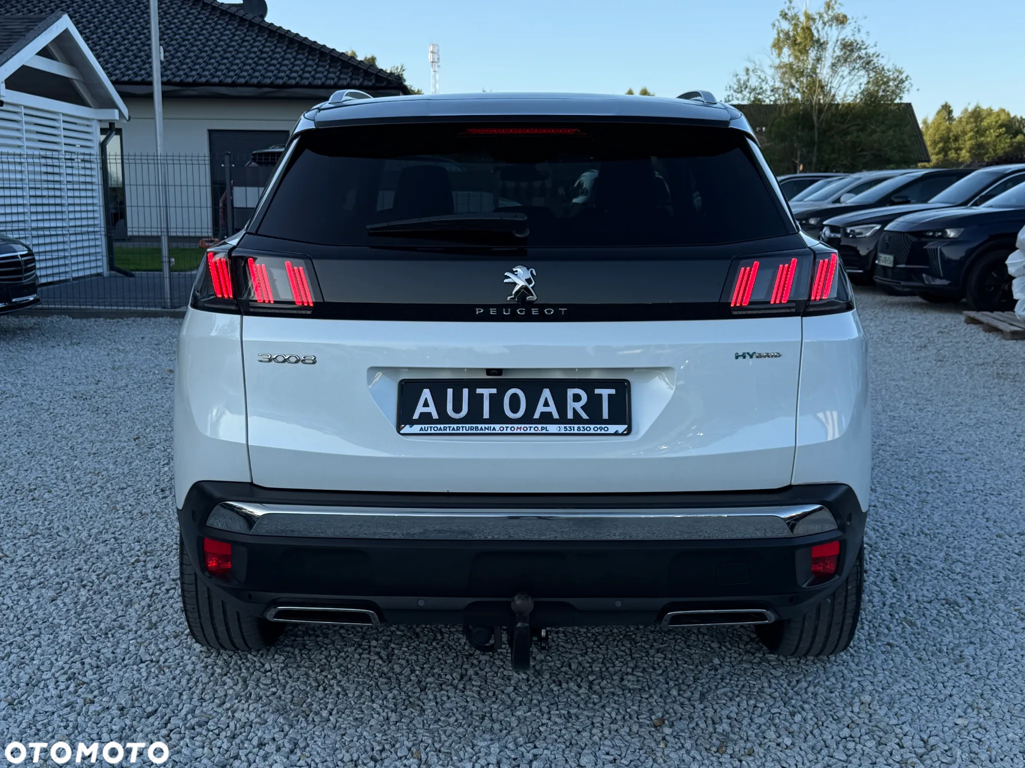 Peugeot 3008 Plug-In Hybrid 225 e-EAT8 GT - 13