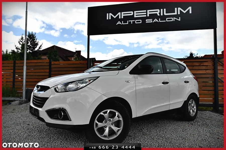 Hyundai Tucson blue 1.7 CRDi 2WD Advantage - 2
