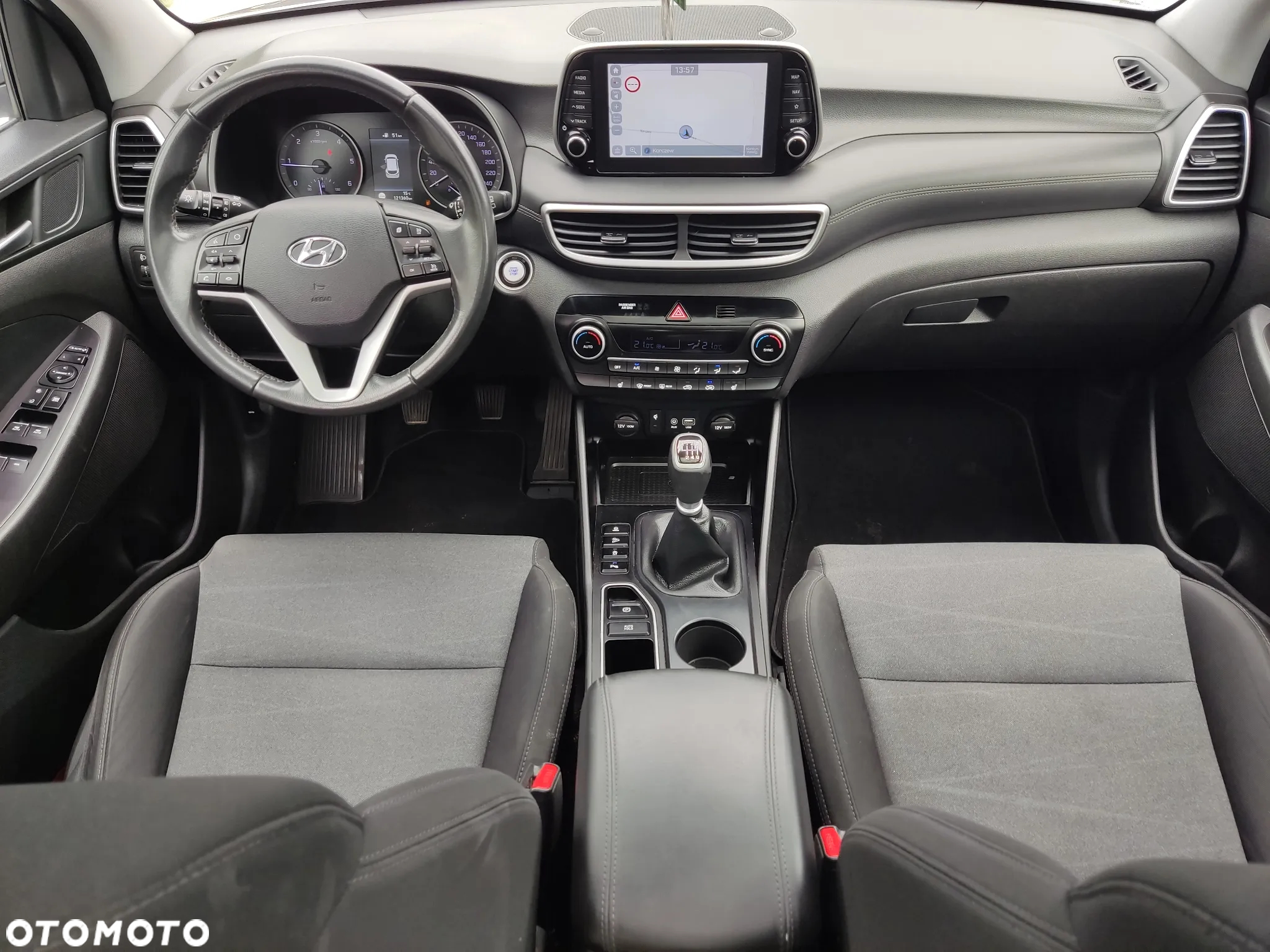 Hyundai Tucson 1.7 CRDI BlueDrive Comfort 2WD - 15