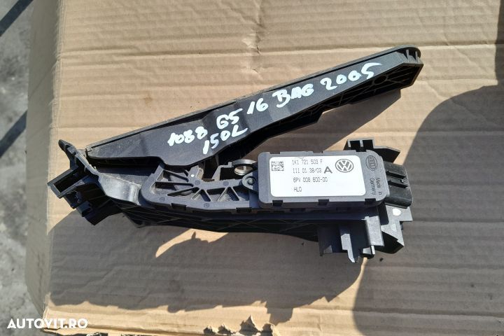Pedala acceleratie 1K1721503F / 6PV008600-00 1K1721503F / 6PV008600-0 - 1