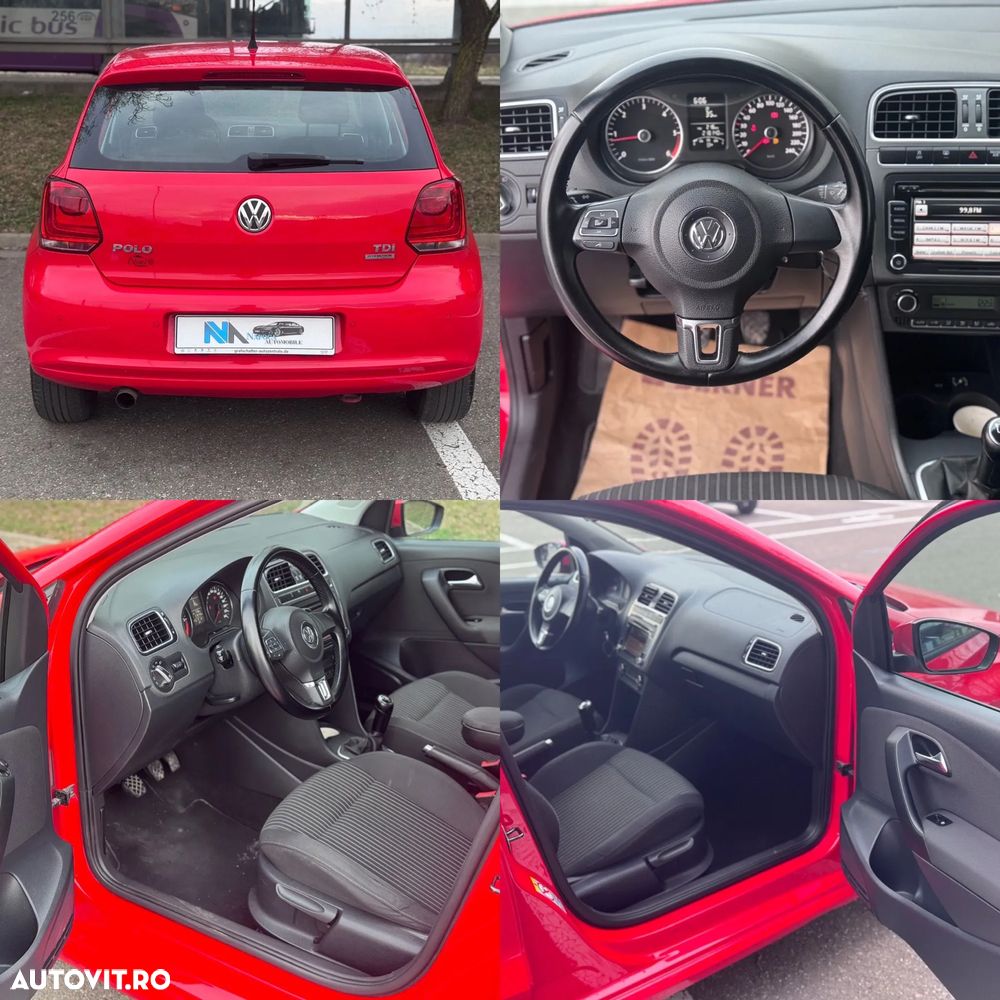 Volkswagen Polo 1.6 TDI Black/Silver Edition - 8