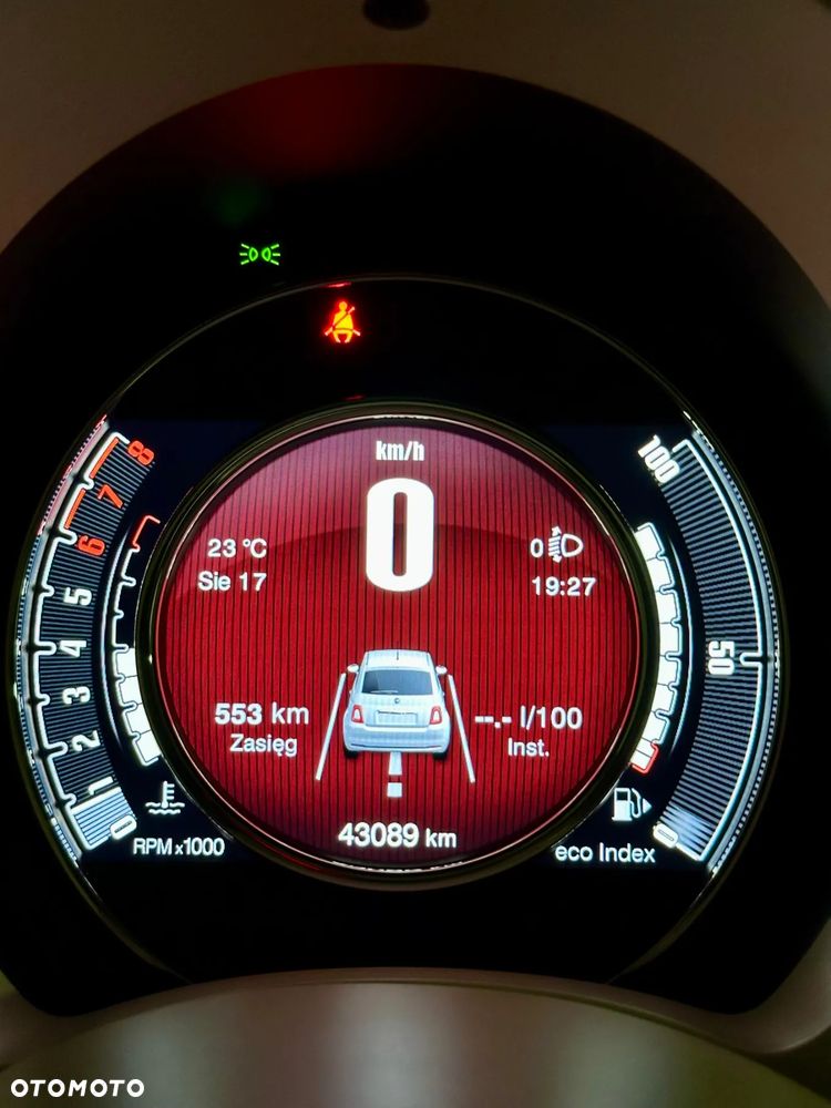 Fiat 500 1.2 Lounge - 14