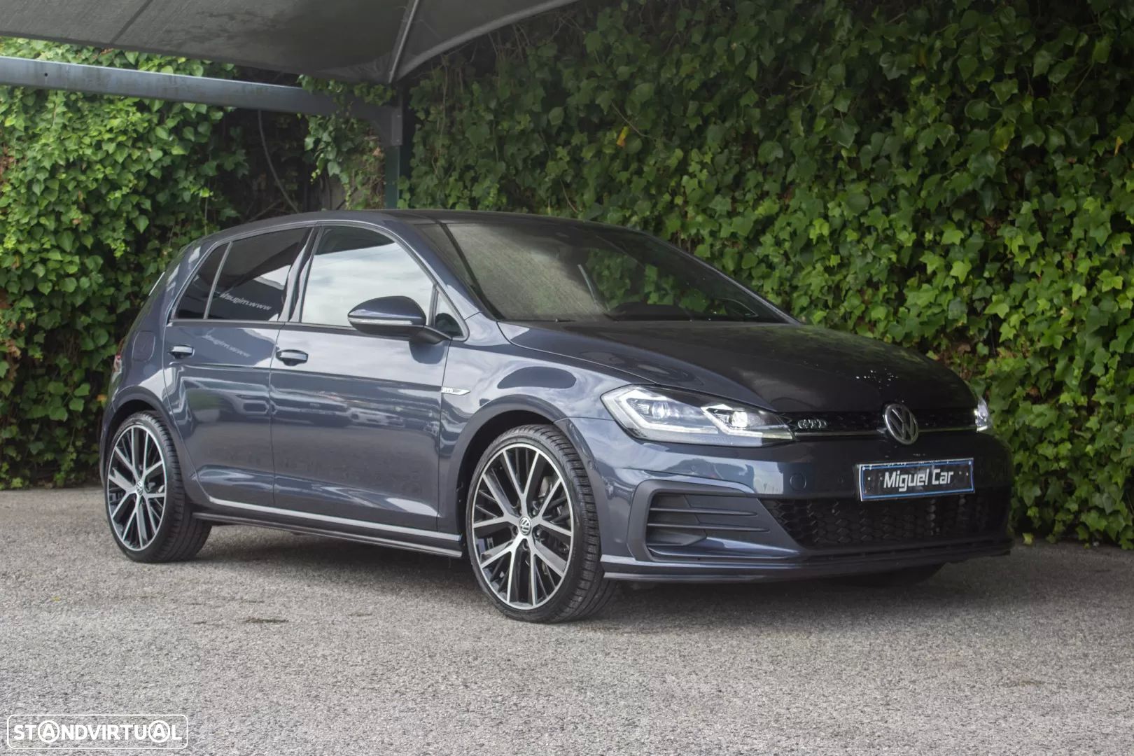 VW Golf 2.0 TDI GTD DSG - 1