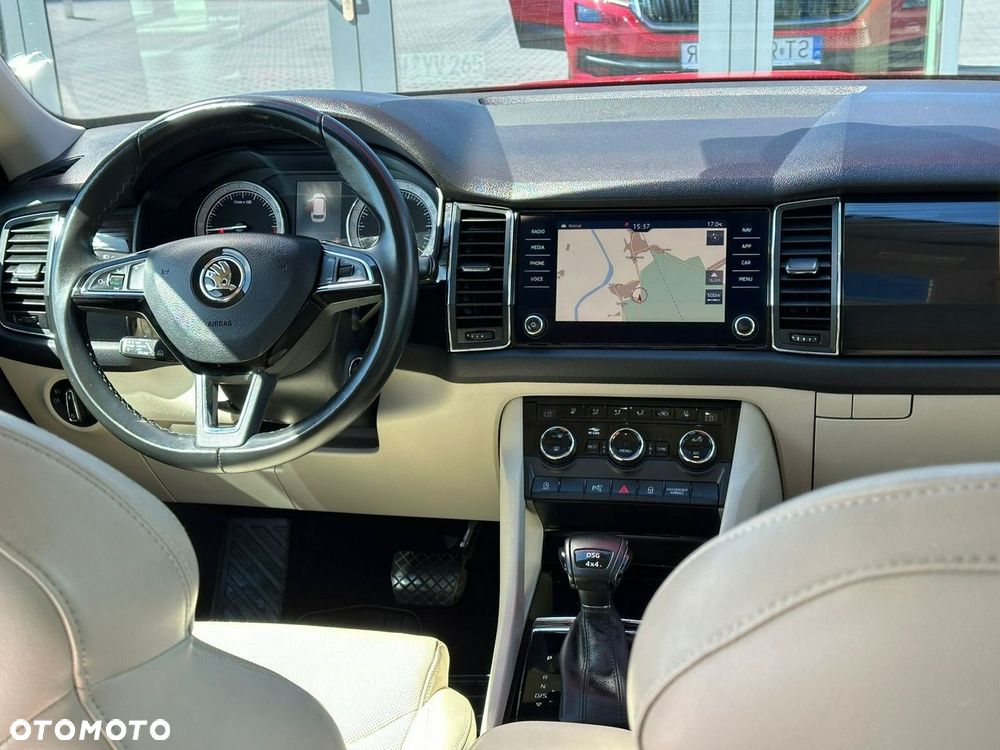 Skoda Kodiaq 2.0 TDI 4x4 Style DSG 7os - 12