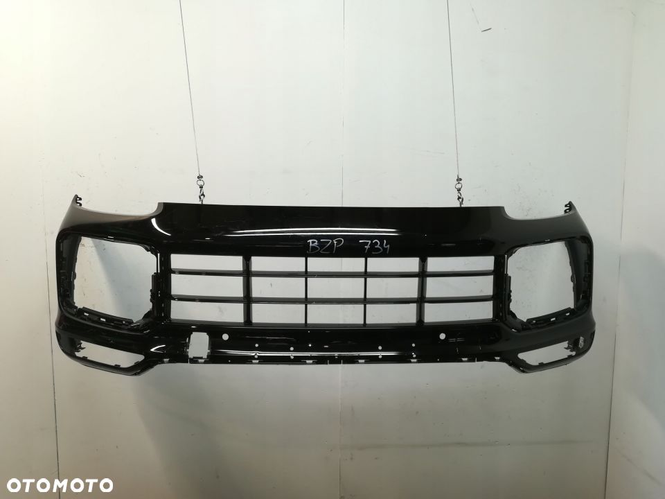 Porsche Cayenne III TURBO 9Y zderzak przedni przód - 1