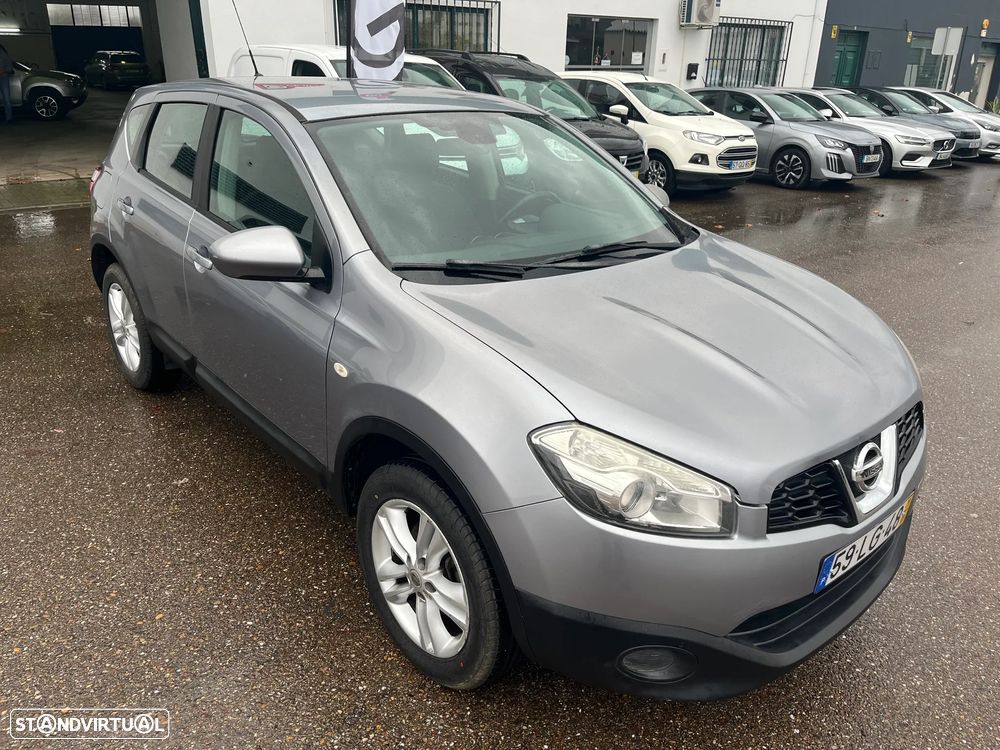 Nissan Qashqai 1.5 dCi Tekna Sport 17 129g - 8