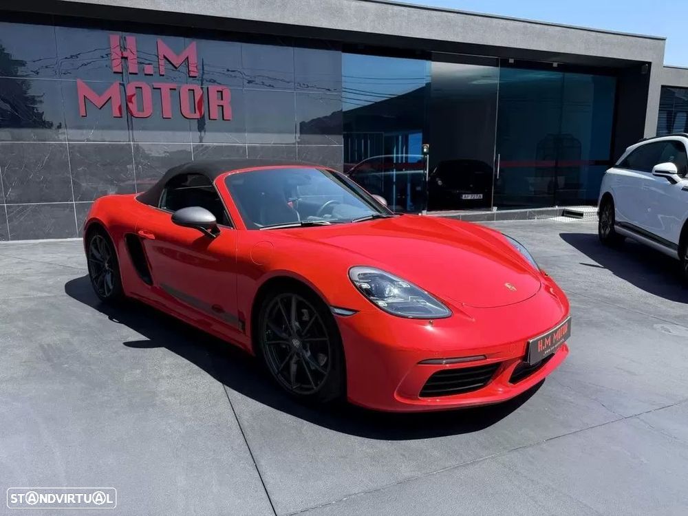 Porsche 718 Boxster 2.0 T PDK - 5