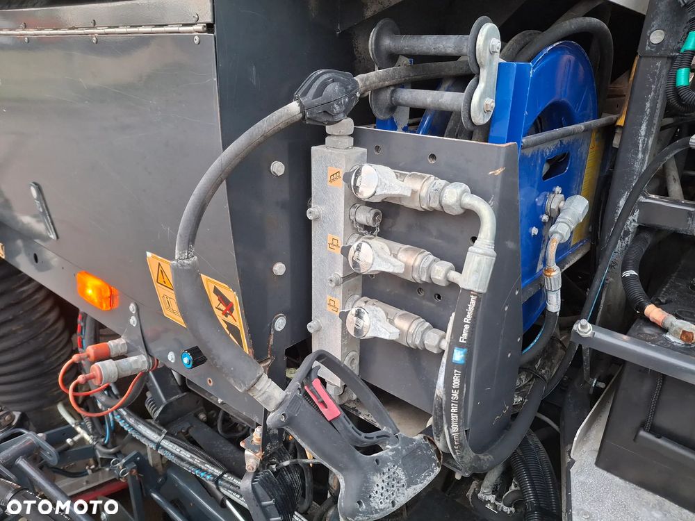 Renault Midlum 220 Zamiatarka Johnston VS500 Szczotki L/R Obie Strony KARCHER Listwy Wysokiego Ciśnienia Bęben + Lanca 2013r - 6