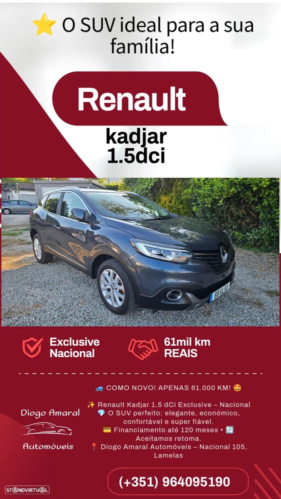Renault Kadjar 1.5 dCi Exclusive - 19