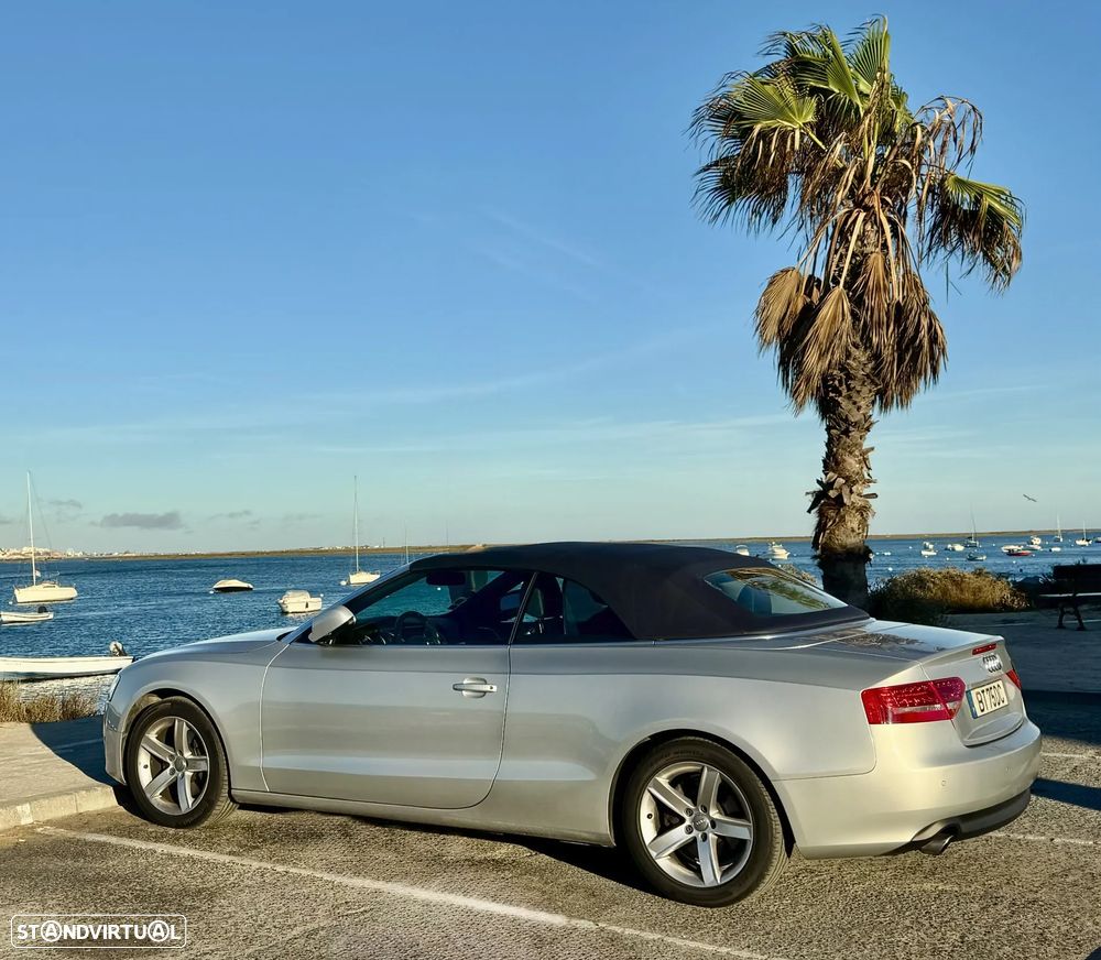 Audi A5 Cabrio 3.2 FSI multitronic - 4