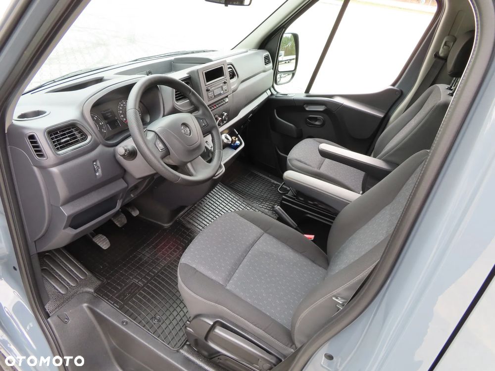 Opel MOVANO 2.3 CDTi 163 KM Doka Dubel Brygadowy MIXTO Wywrotka Kiper Wywrot x 3 str. 3210 mm dł. Renomowanej Firmy SCATTOLINI 6-Cio Os.+ 814 Kg Ładowność 71 Tys Km Przeb. Stan Auta JAK NOWY GOTOWY DOSTĘPNY POLECAM - 39