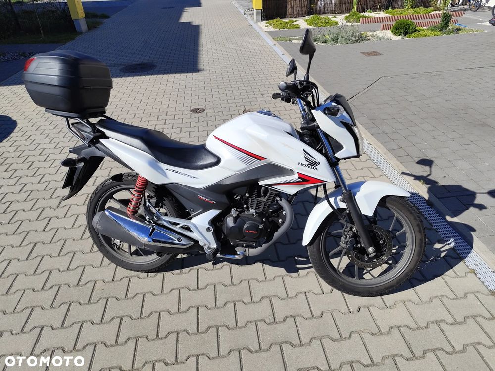 Honda CBF - 4